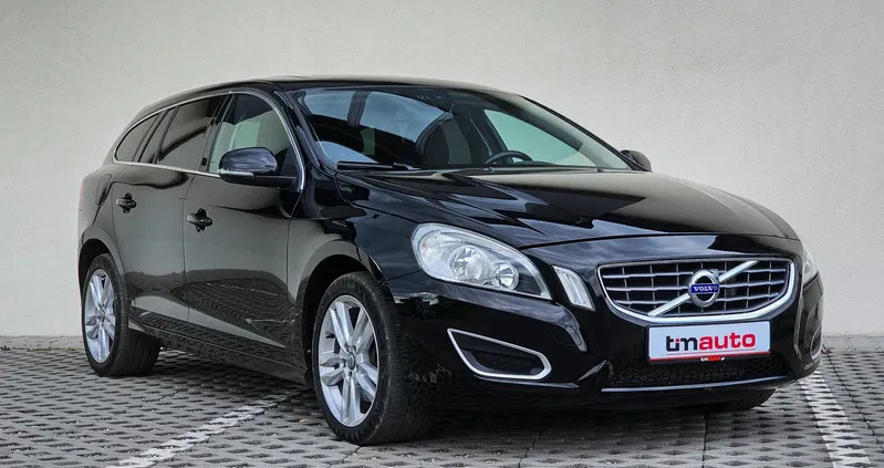 volvo Volvo V60 cena 46900 przebieg: 124000, rok produkcji 2012 z Krzyż Wielkopolski